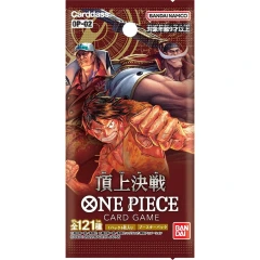 One Piece - Paramount War - Japanese - Booster Pack